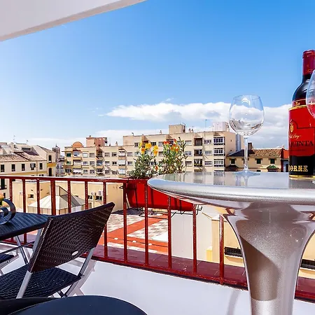 Three-Bedroom Apartment Frailes Málaga