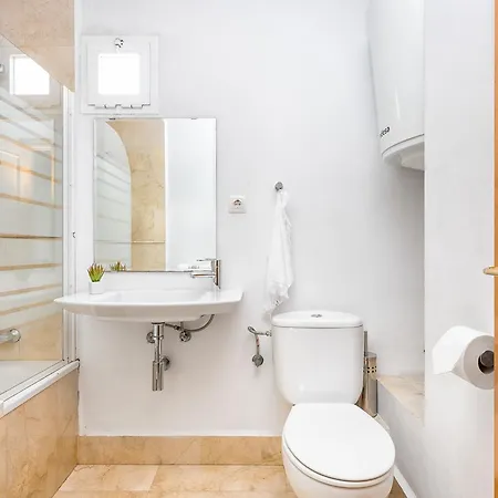 Appartement Three-Bedroom Apartment Frailes Málaga