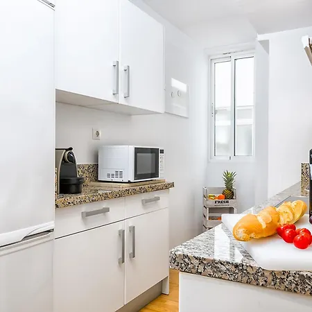 Appartement Three-Bedroom Apartment Frailes Málaga