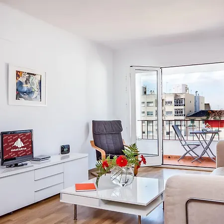 Three-Bedroom Apartment Frailes Appartement Málaga