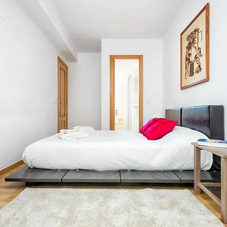 Appartement Three-Bedroom Apartment Frailes *