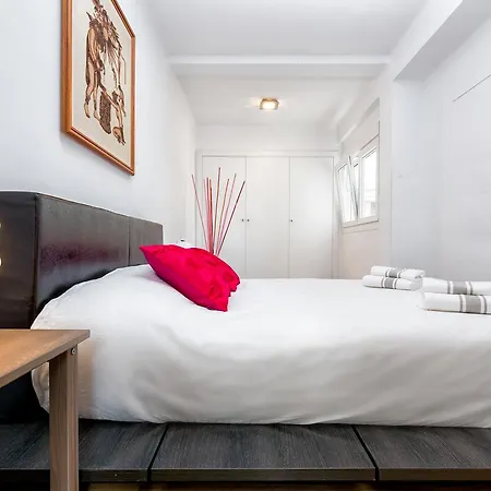 Three-Bedroom Apartment Frailes Málaga