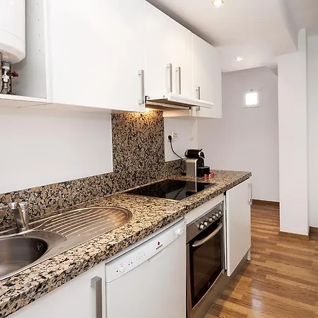 Appartement Three-Bedroom Apartment Frailes *